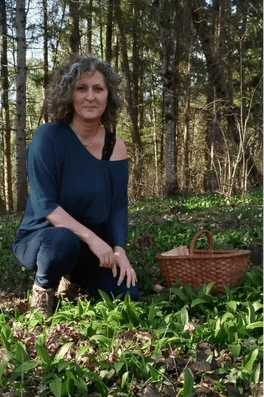 gaelle cuisinère pour stage yoga