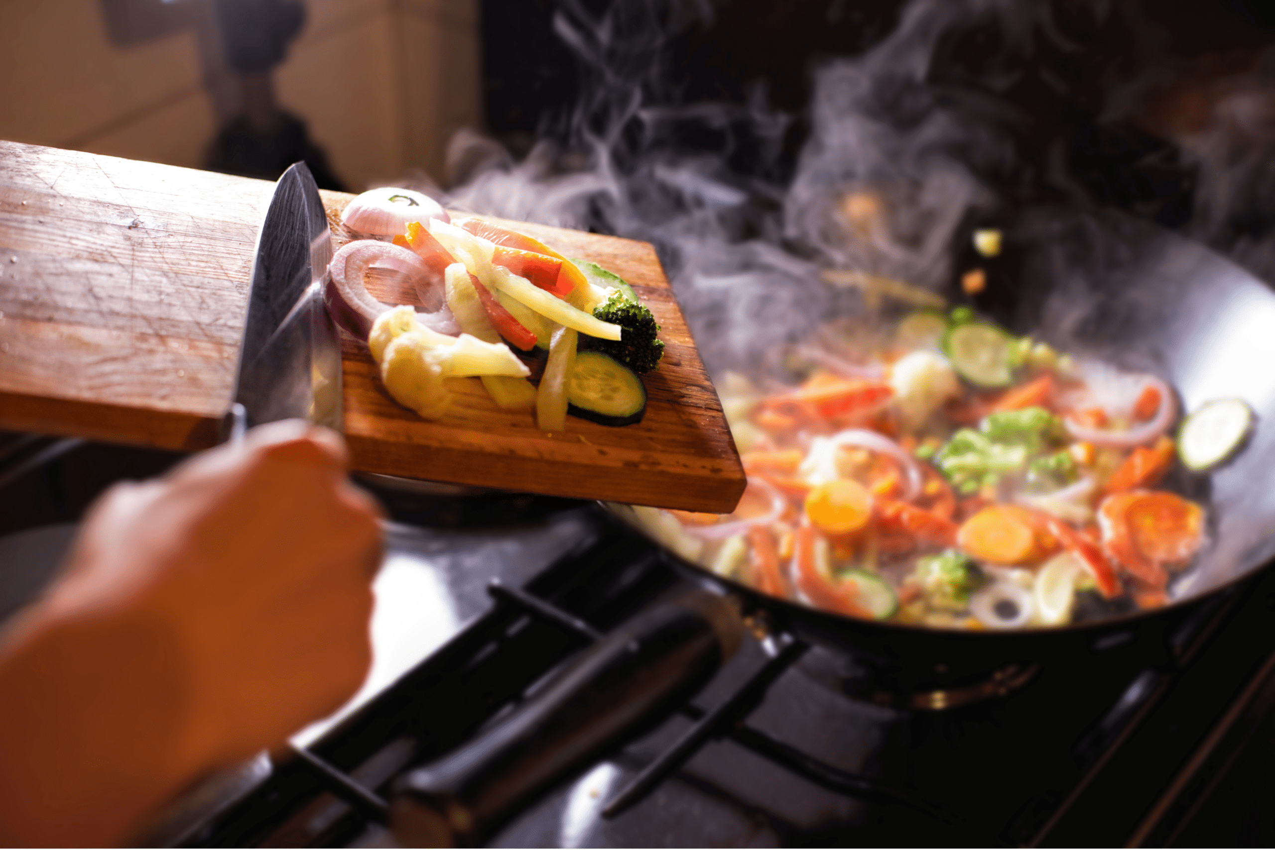 cuisinière à domicile