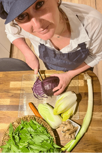 Gaelle Ferand cuisinière batchcooking